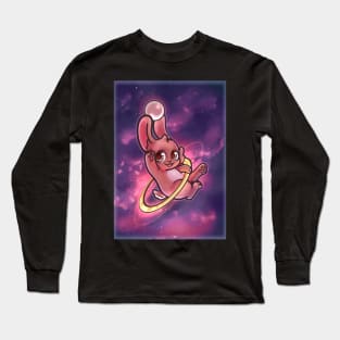 Space rabbit Long Sleeve T-Shirt